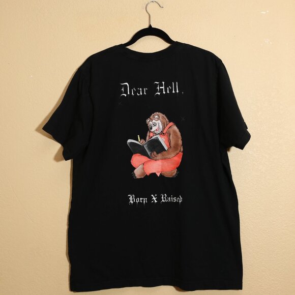 Born X Raised Dear Hell Tee (XL) - Picture 2 of 11